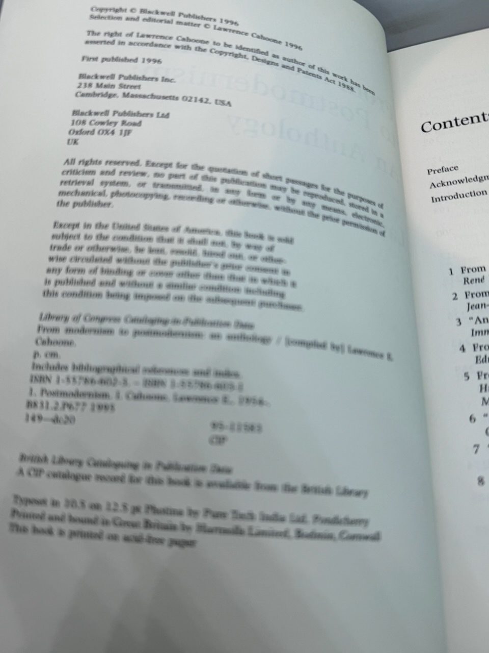 From Modernism to Postmodernism An Anthology (Blackwell Philosophy Anthologies) - Image 4