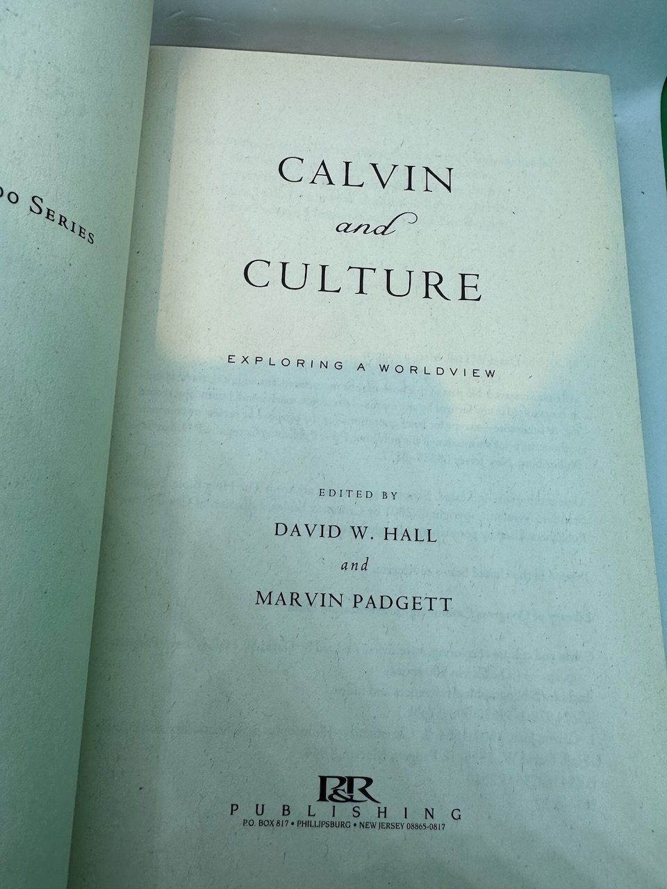 Calvin and Culture, Exploring a Worldview (Calvin 500) - Image 2