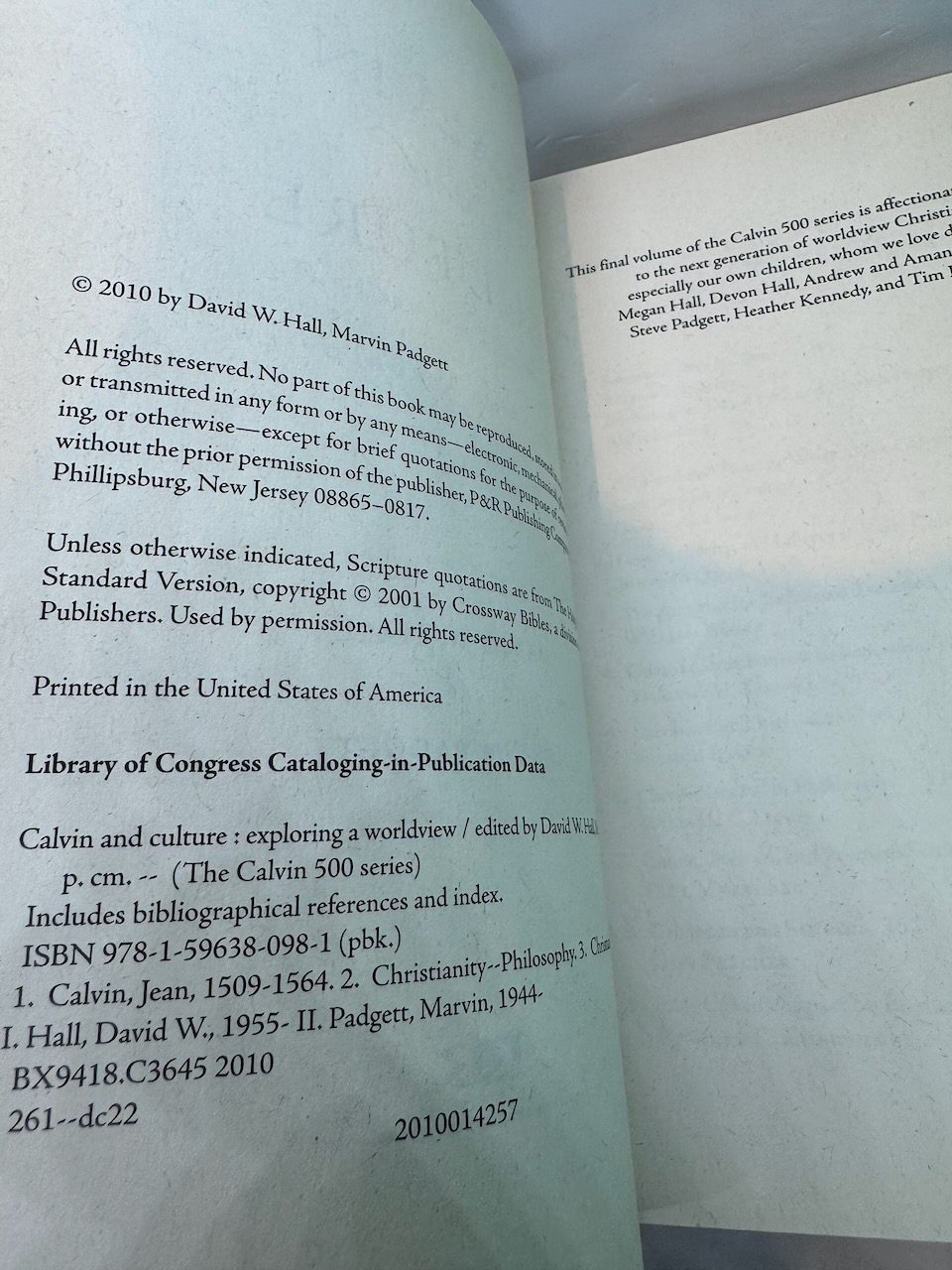 Calvin and Culture, Exploring a Worldview (Calvin 500) - Image 3