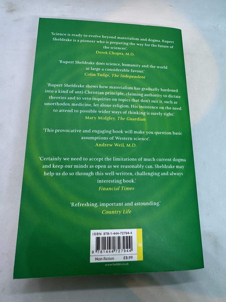 The Science Delusion: Freeing the Spirit of Enquiry - Image 6
