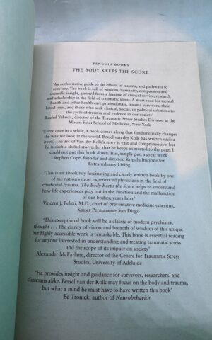 The Body Keeps the Score: Brain, Mind, and Body in the Healing of Trauma