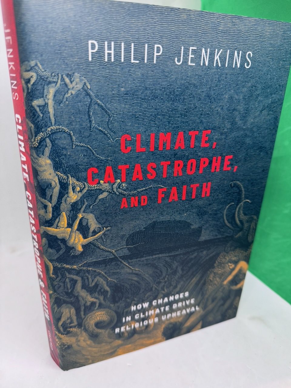 Climate, Catastrophe, and Faith: How Changes in Climate Drive Religious Upheaval