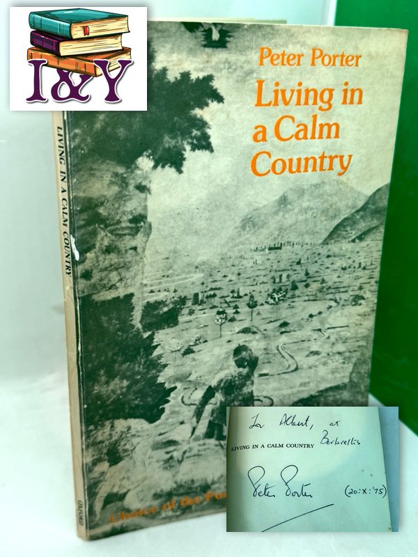 Living in a Calm Country (SIGNED)