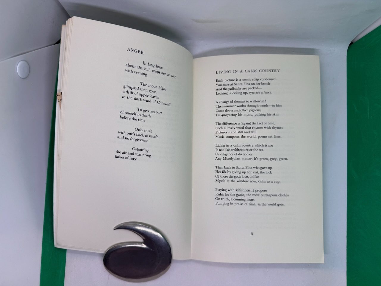 Living in a Calm Country (SIGNED) - Image 5