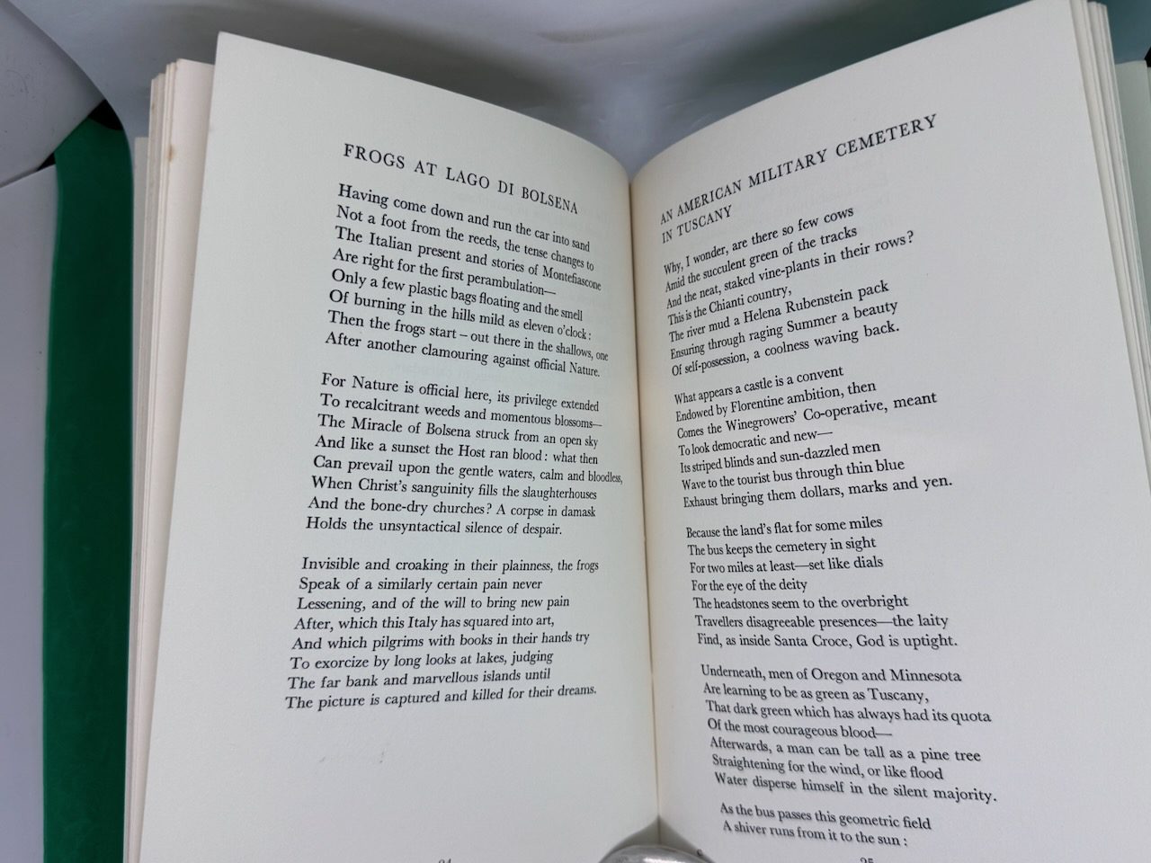 Living in a Calm Country (SIGNED) - Image 6