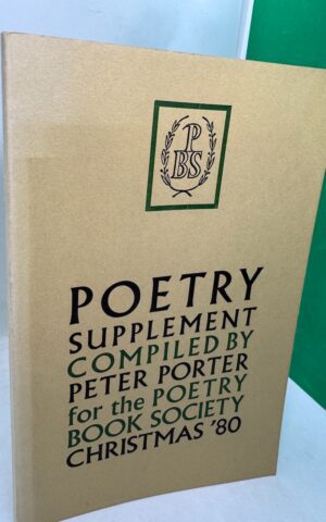 Poetry supplement / for Poetry Book Society, Christmas ’80 (SIGNED)