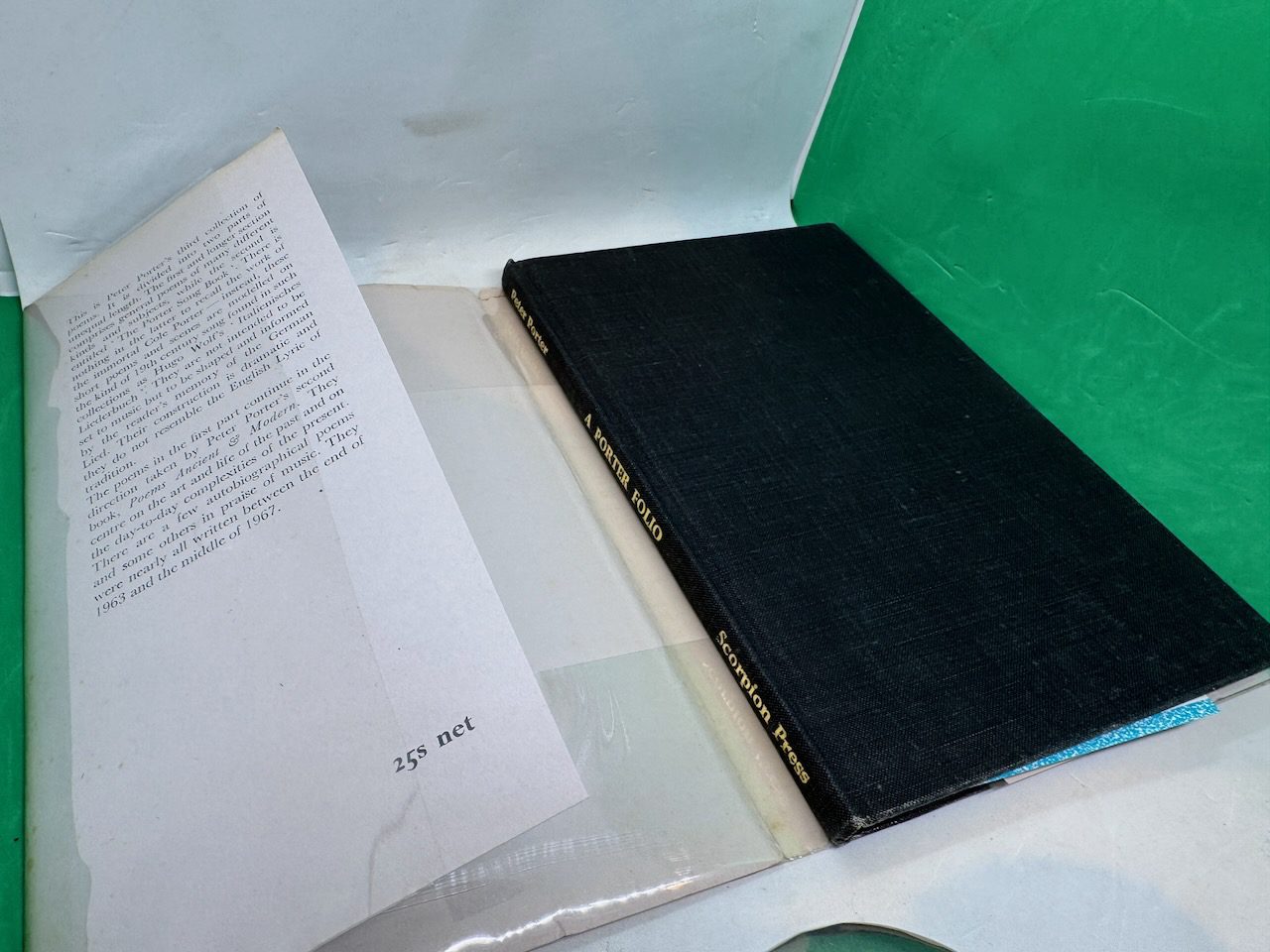 A Porter Folio (SIGNED) - Image 3