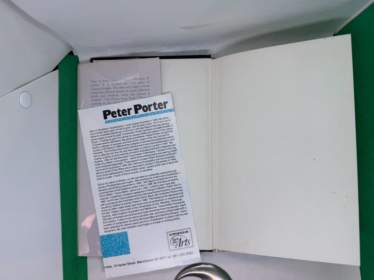 A Porter Folio (SIGNED) - Image 4