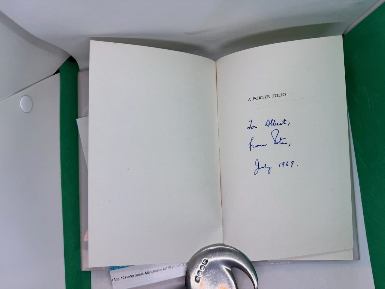 A Porter Folio (SIGNED) - Image 5