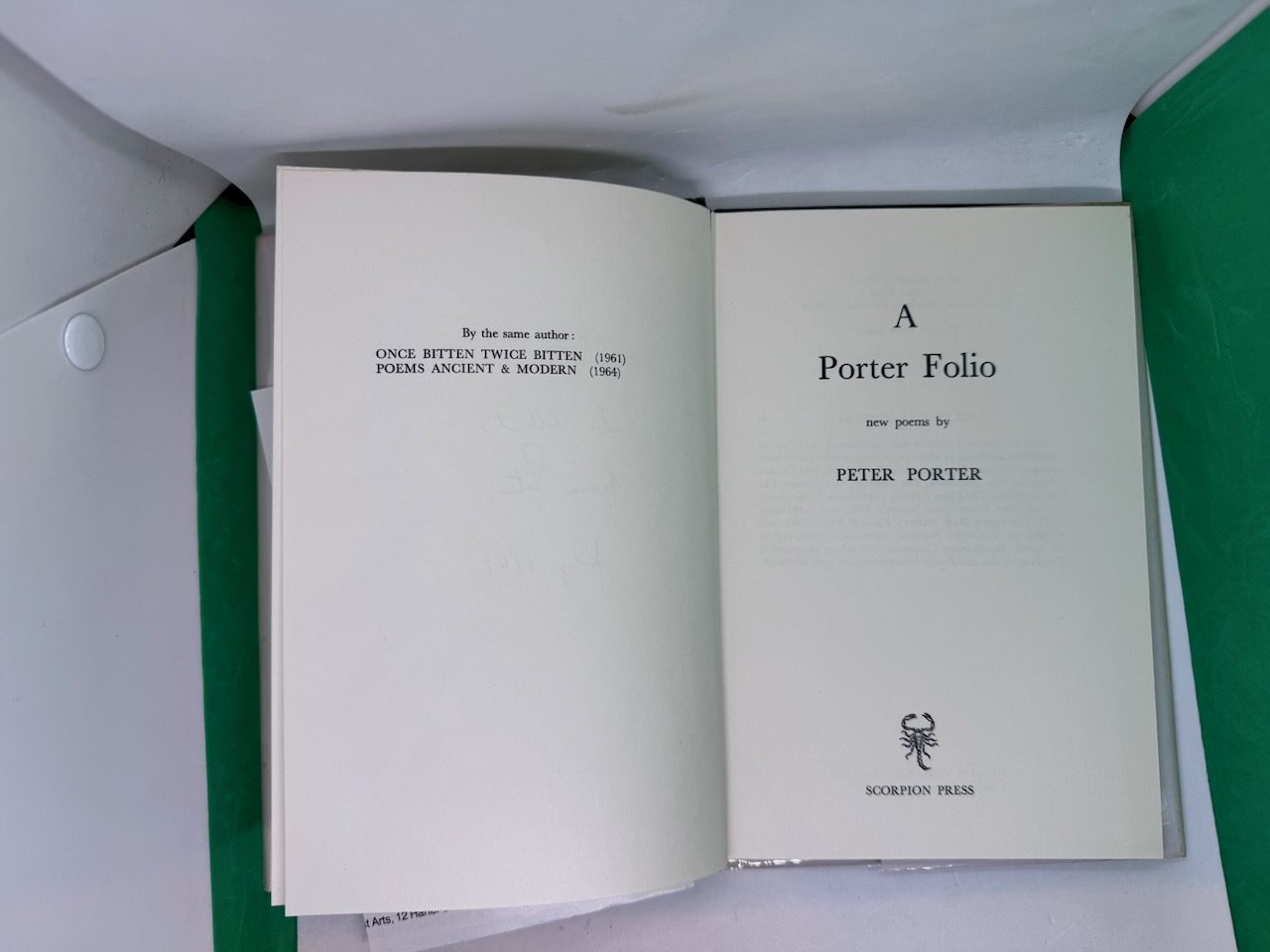 A Porter Folio (SIGNED) - Image 6