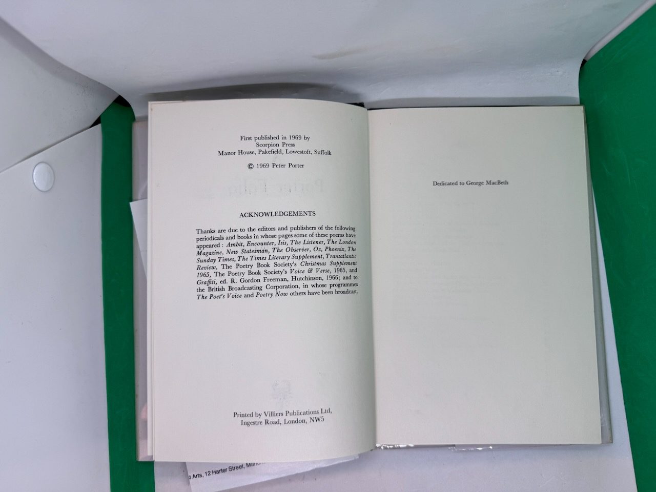 A Porter Folio (SIGNED) - Image 7