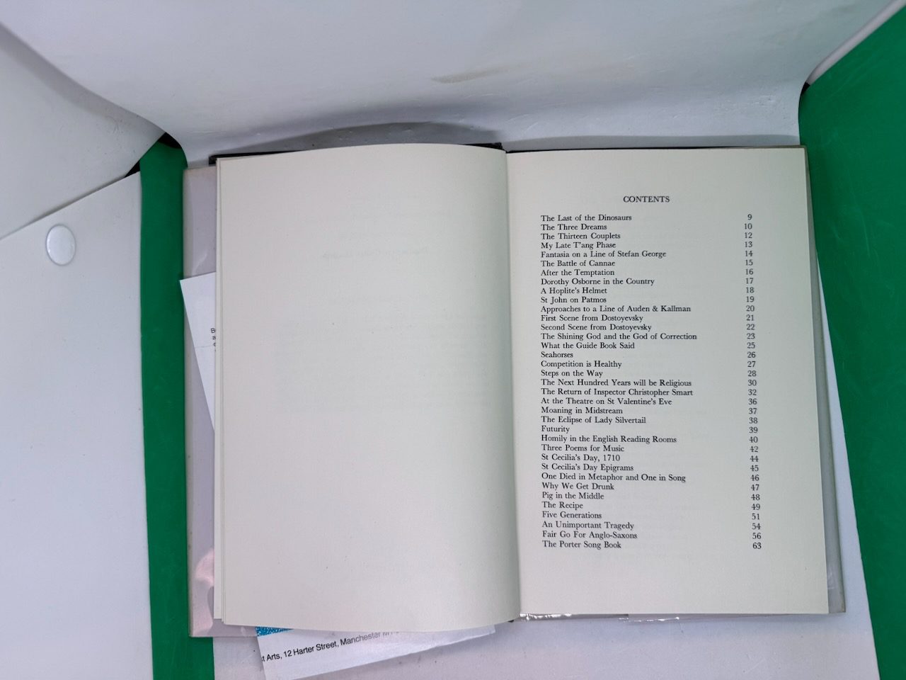 A Porter Folio (SIGNED) - Image 8