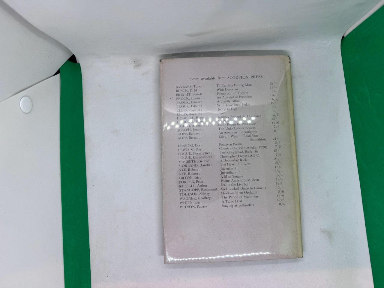 A Porter Folio (SIGNED) - Image 10