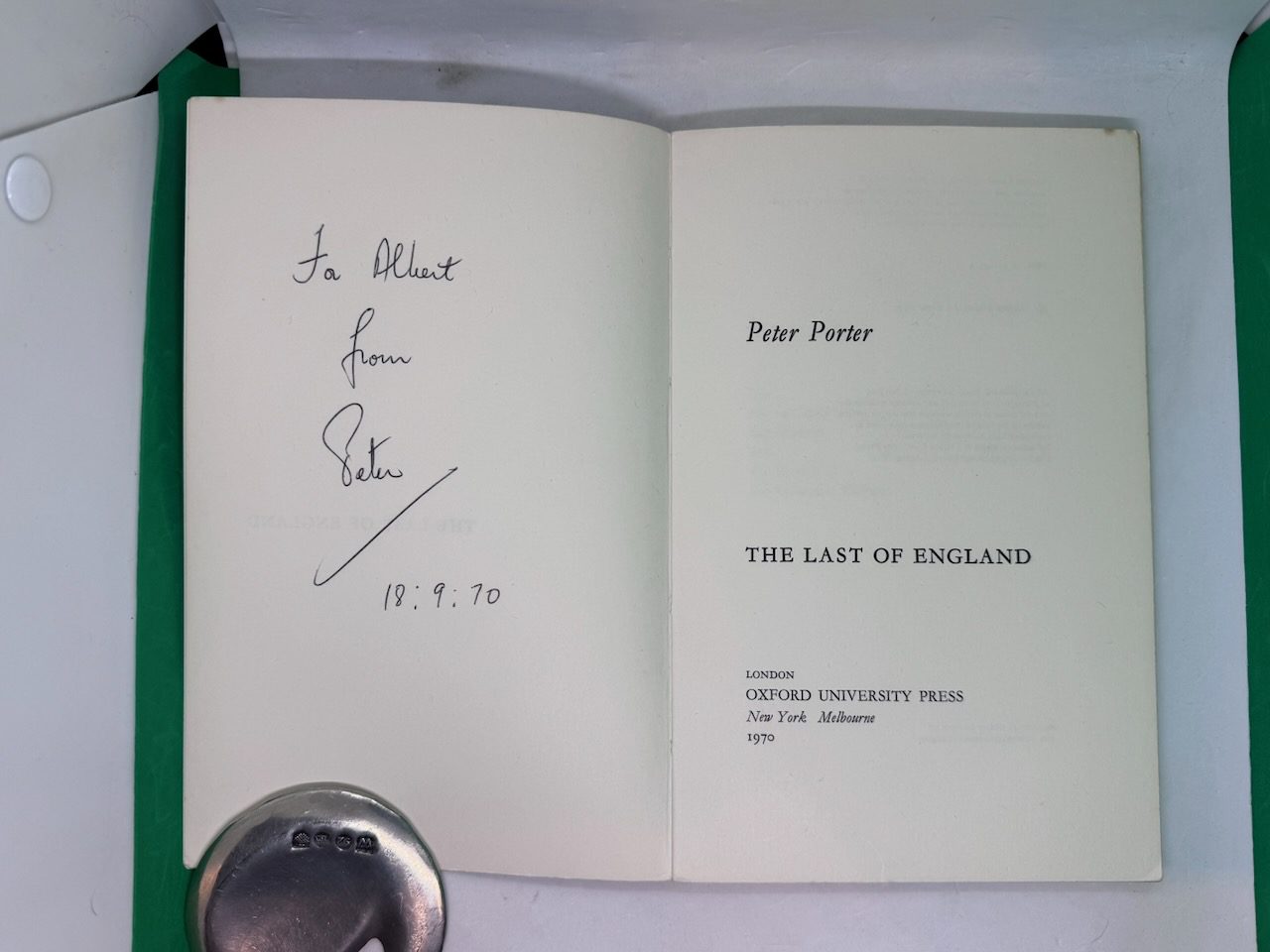 The Last of England (SIGNED) - Image 3