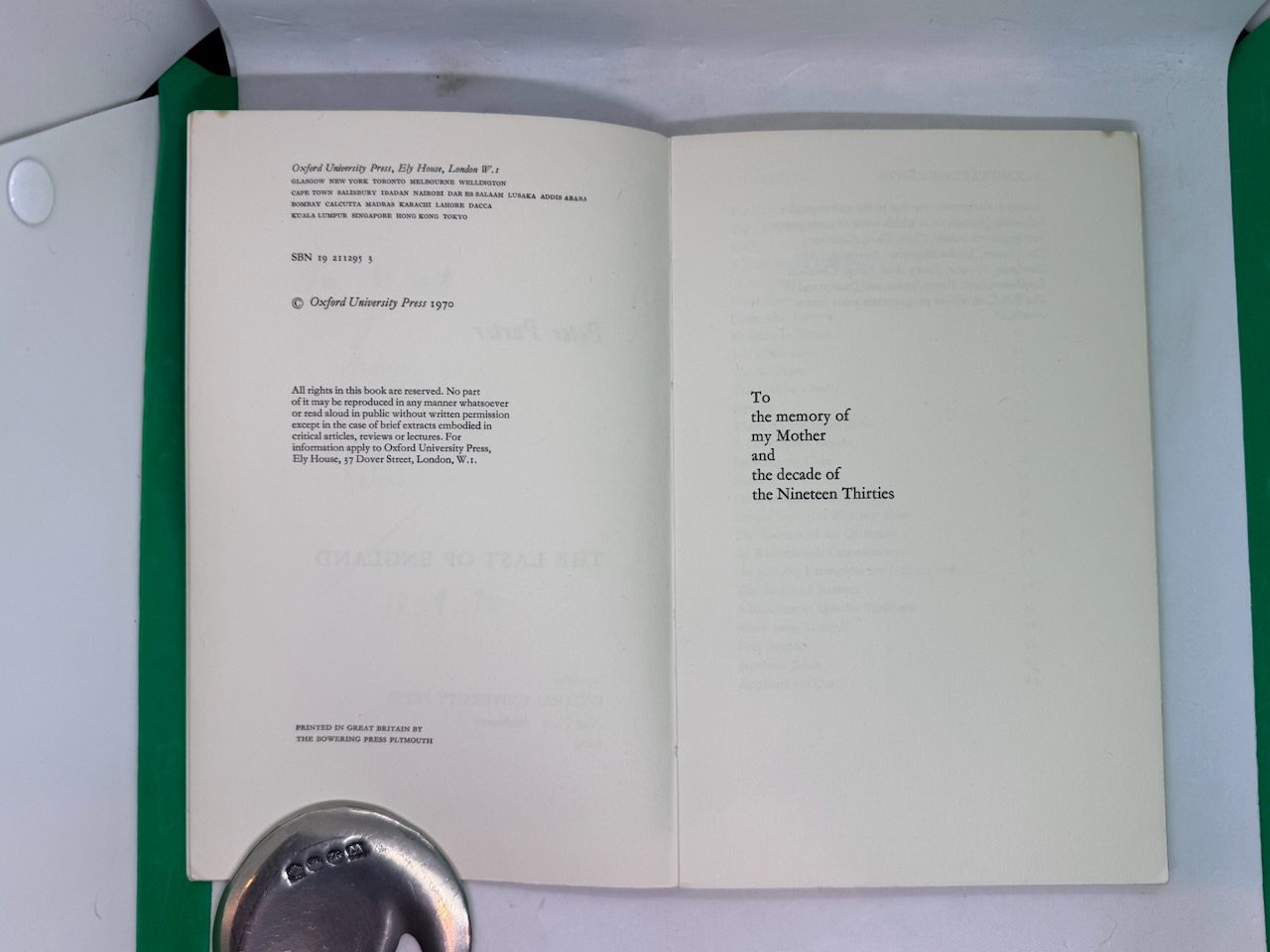 The Last of England (SIGNED) - Image 4