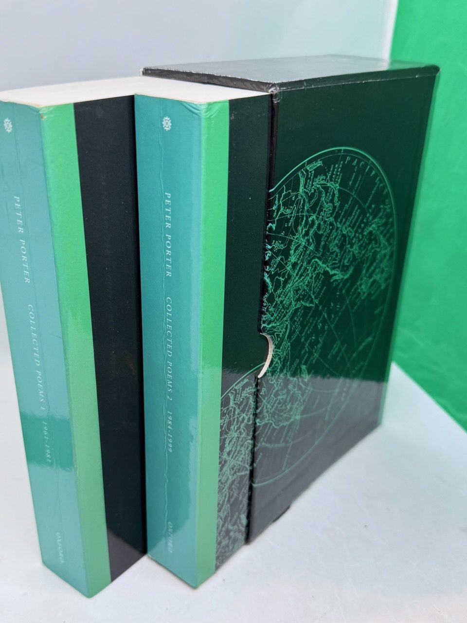 Collected Poems (Oxford Poets 2-set SIGNED) - Image 2