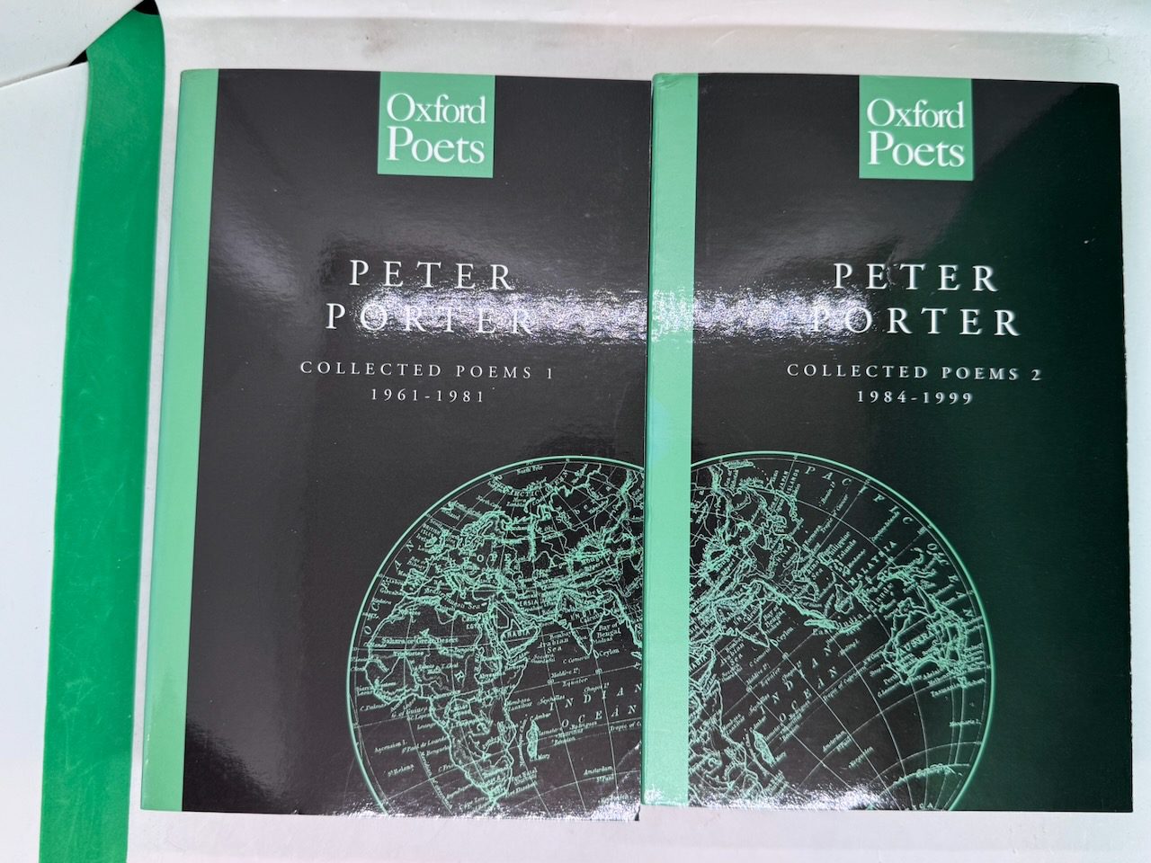 Collected Poems (Oxford Poets 2-set SIGNED) - Image 4
