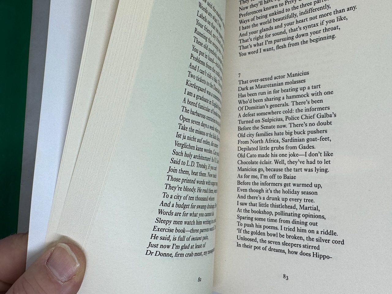 Collected Poems (Oxford Poets 2-set SIGNED) - Image 7