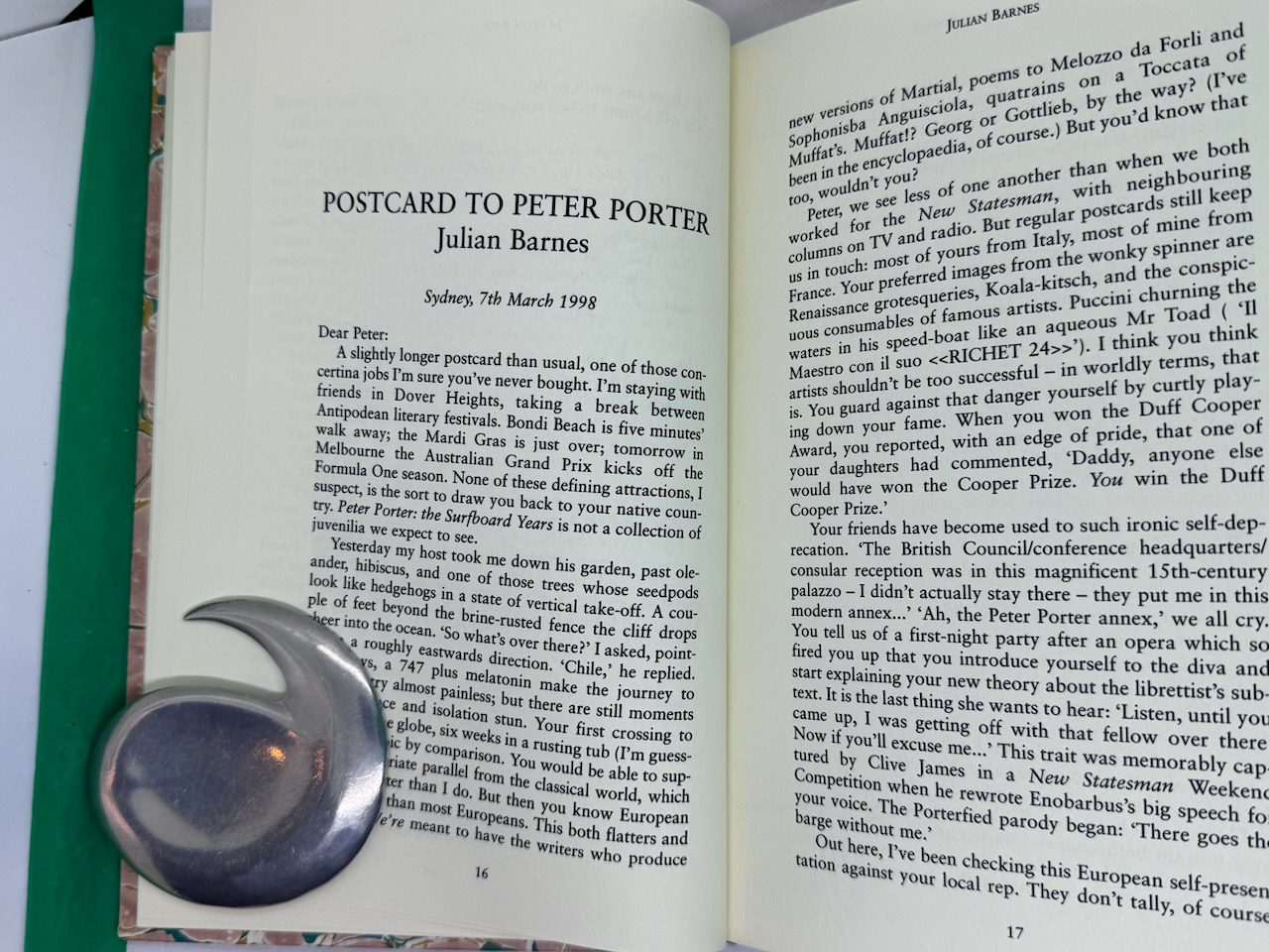 Paeans for Peter Porter (multiple SIGNED) - Image 10