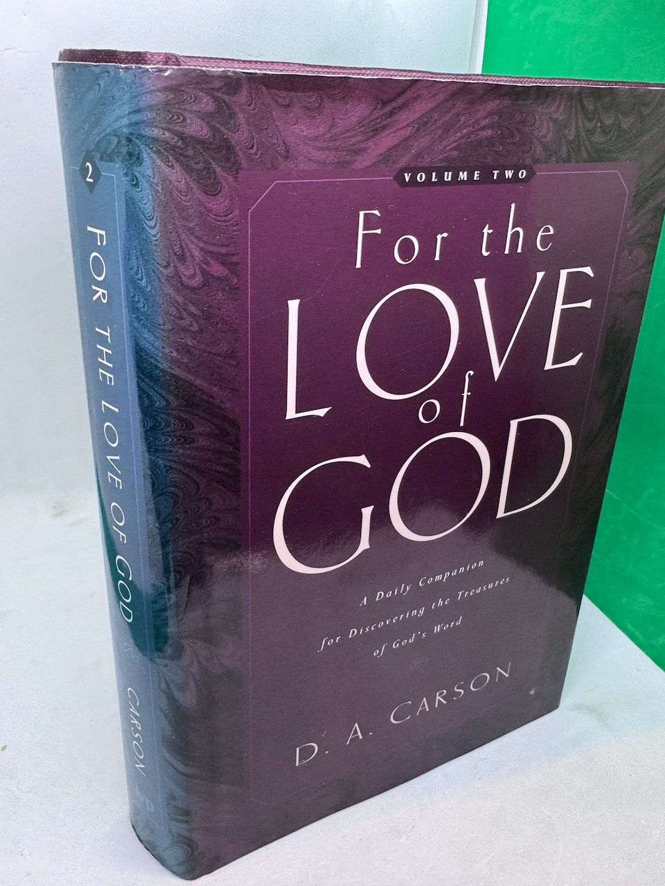 For the Love of God (Vol 2): A Daily Companion for Discovering the Riches of God's Word