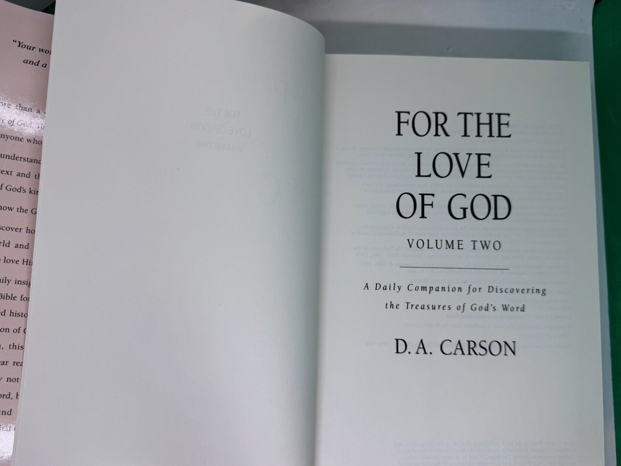 For the Love of God (Vol 2): A Daily Companion for Discovering the Riches of God's Word - Image 4
