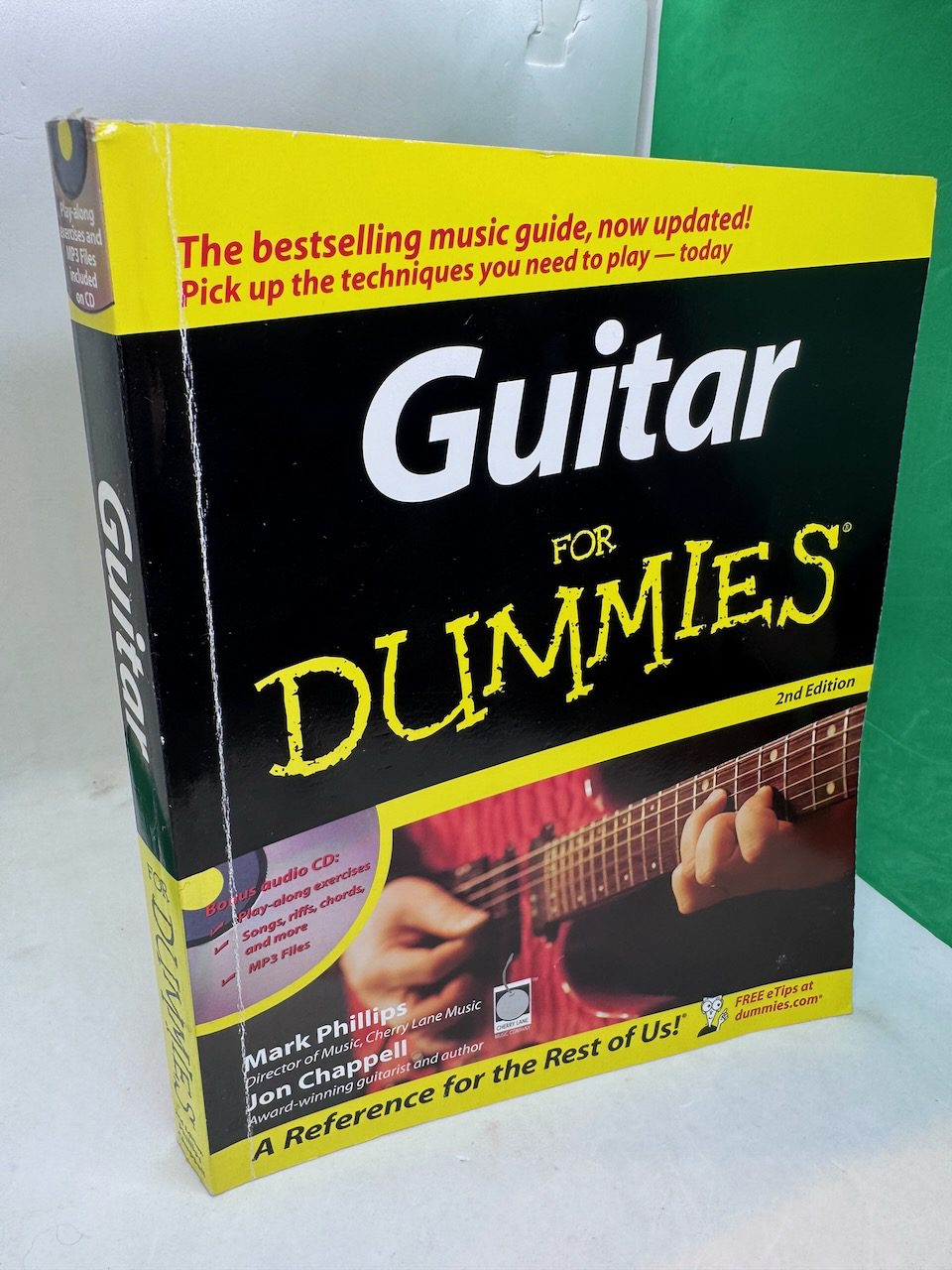Guitar For Dummies (2nd ed), with CD