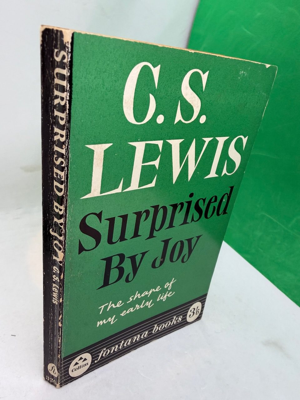 Surprised by Joy: The Shape of my Early Life