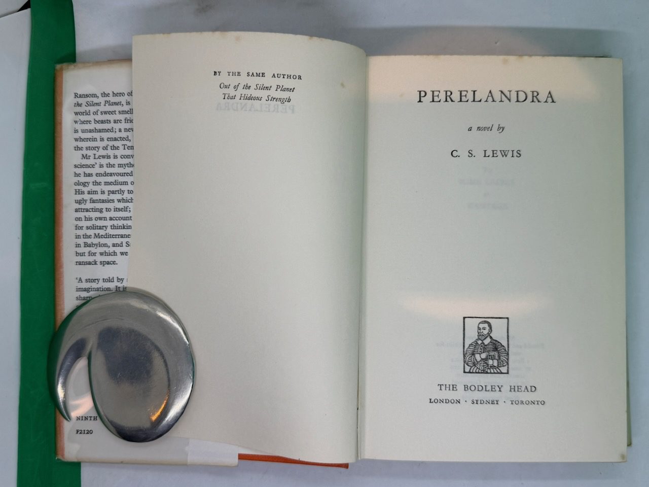 Perelandra (The Space Trilogy 2) - Image 4
