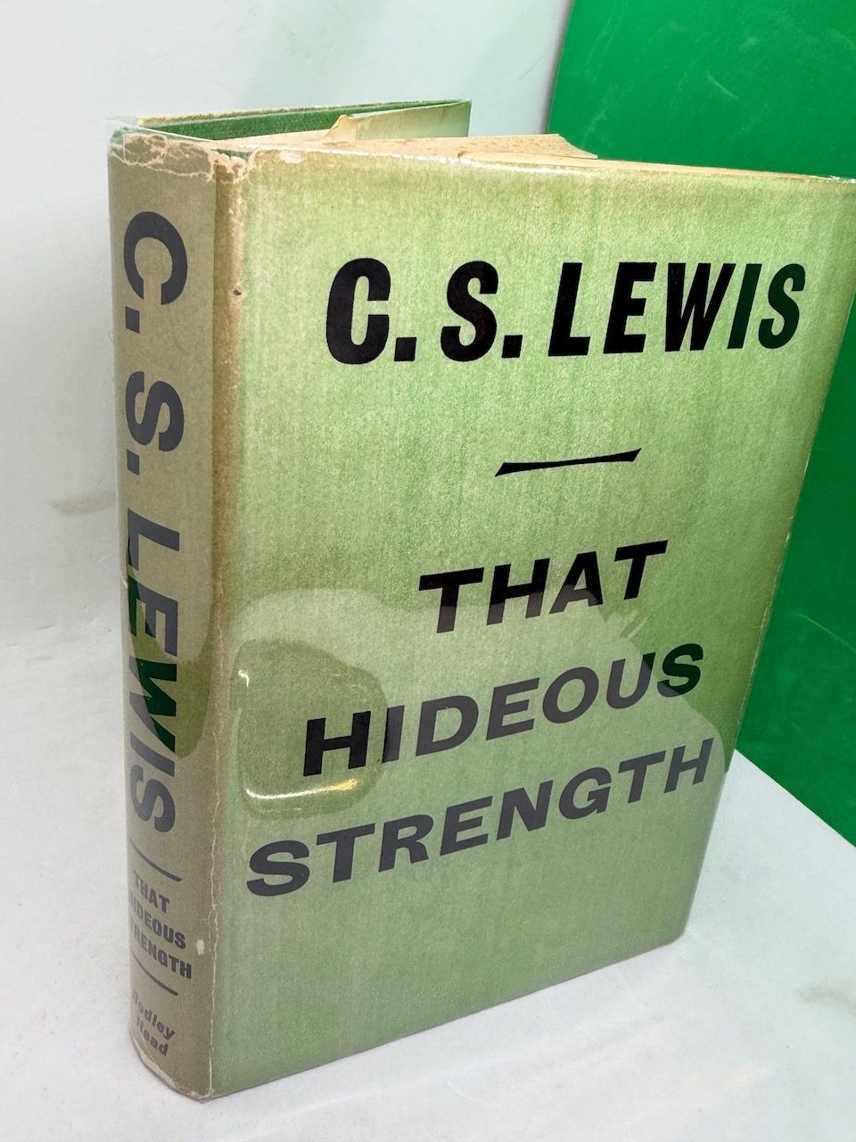 That Hideous Strength (The Space Trilogy 3)