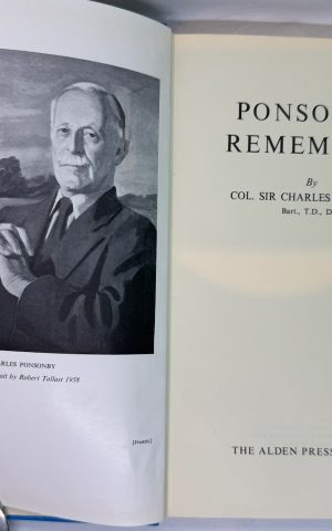 Ponsonby Remembers