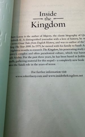 Inside the Kingdom