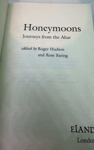 Honeymoons through writers’ eyes
