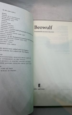 Beowulf: a new translation