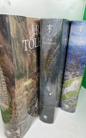 The Lord of the Rings trilogy (set, SIGNED by Alan Lee)