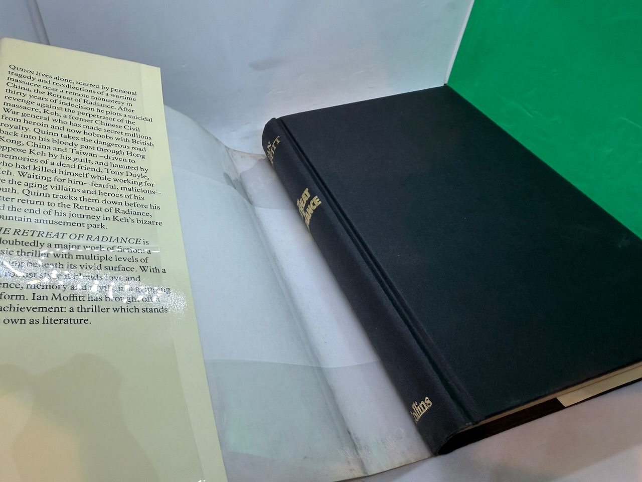 The Retreat of Radiance: a novel of revenge (SIGNED) - Image 3
