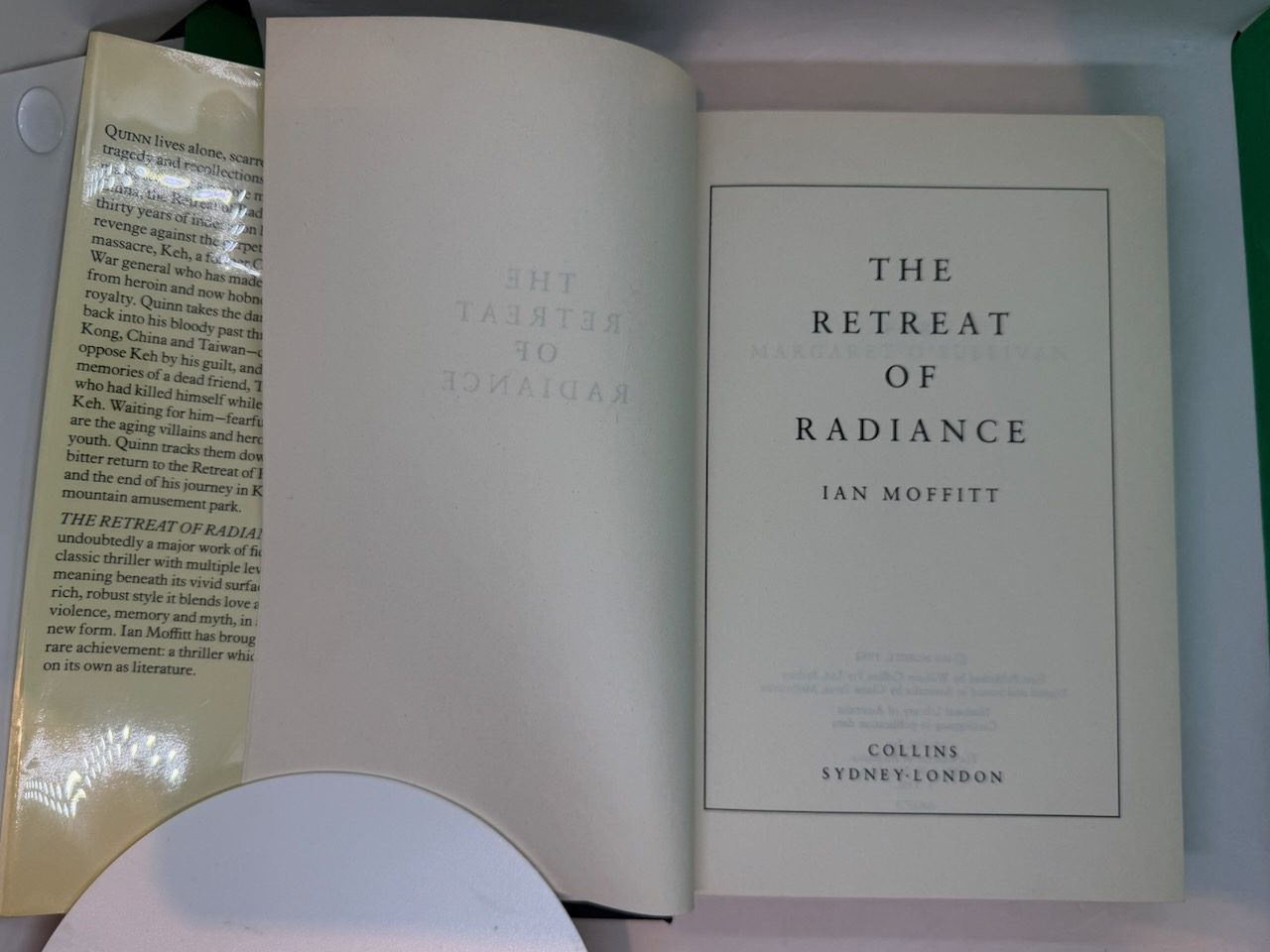 The Retreat of Radiance: a novel of revenge (SIGNED) - Image 5
