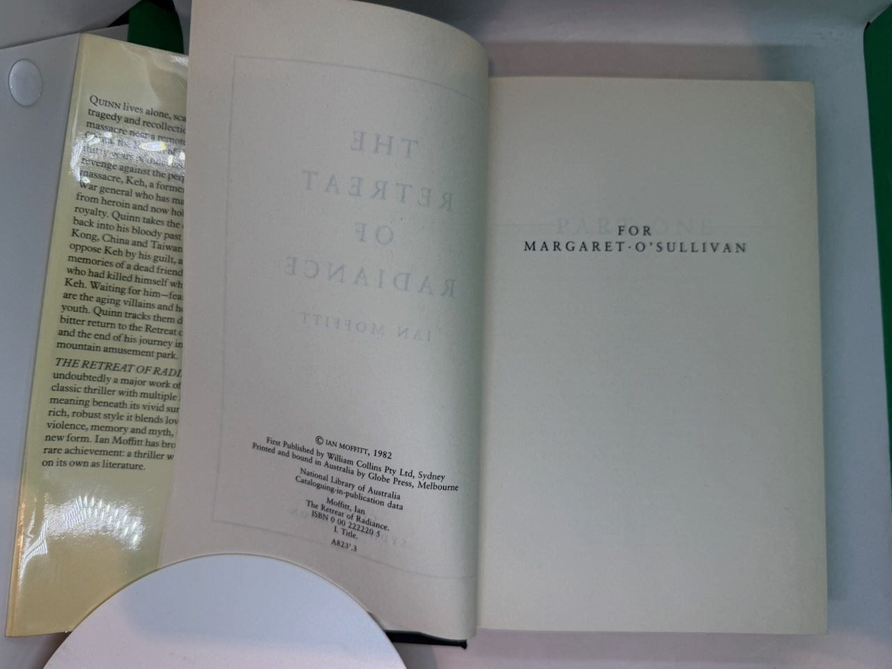 The Retreat of Radiance: a novel of revenge (SIGNED) - Image 6
