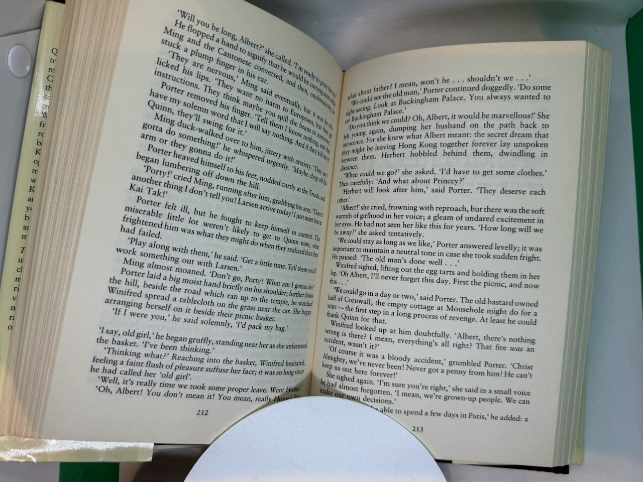 The Retreat of Radiance: a novel of revenge (SIGNED) - Image 7