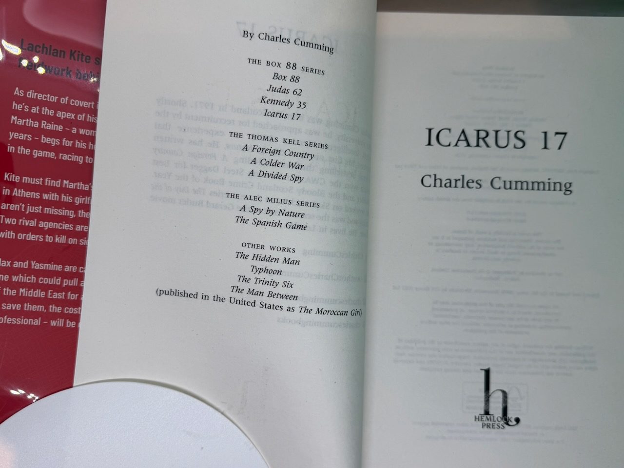 Icarus 17 (Box 88 #4) - Image 4