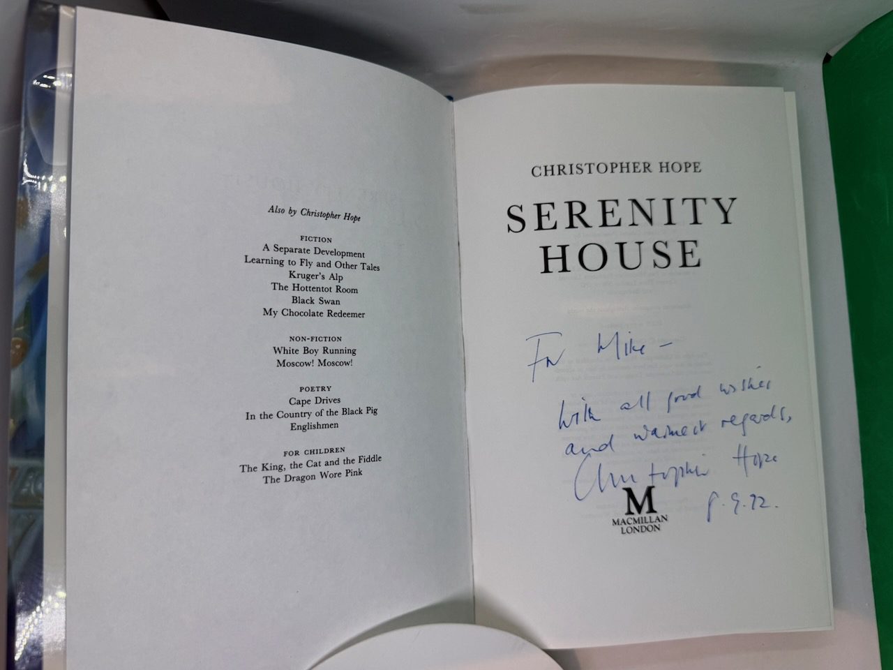 Serenity House (SIGNED) - Image 5