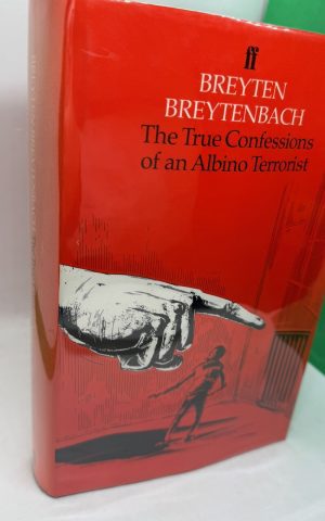 The True Confessions of an Albino Terrorist (SIGNED)