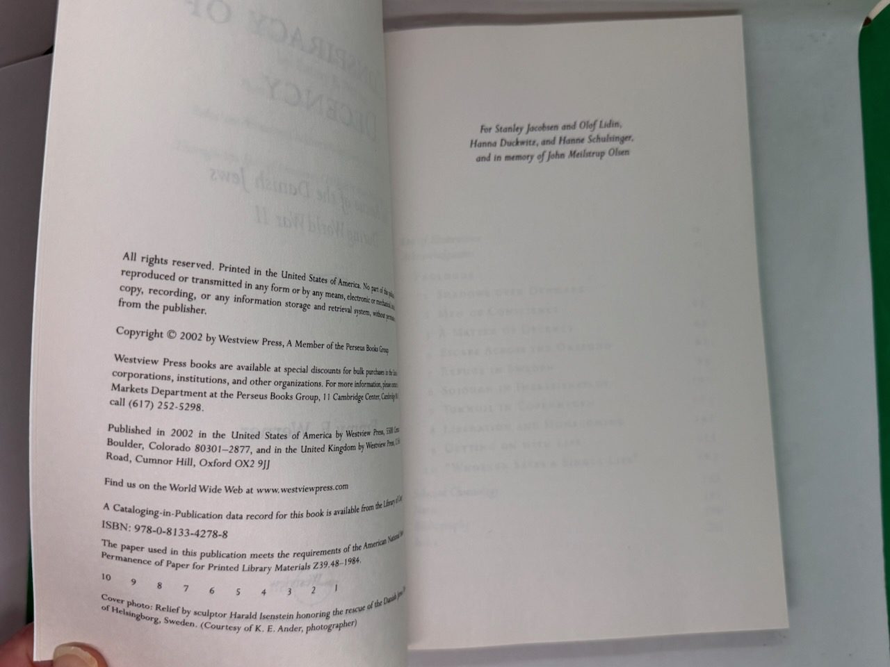 A conspiracy of decency: the rescue of the Danish Jews - Image 3
