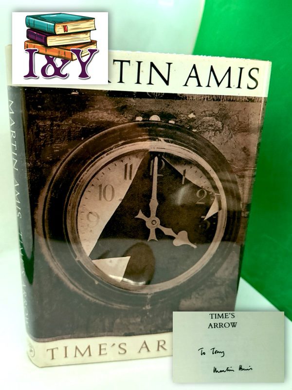 Time's Arrow, or the Nature of the Offence (SIGNED)