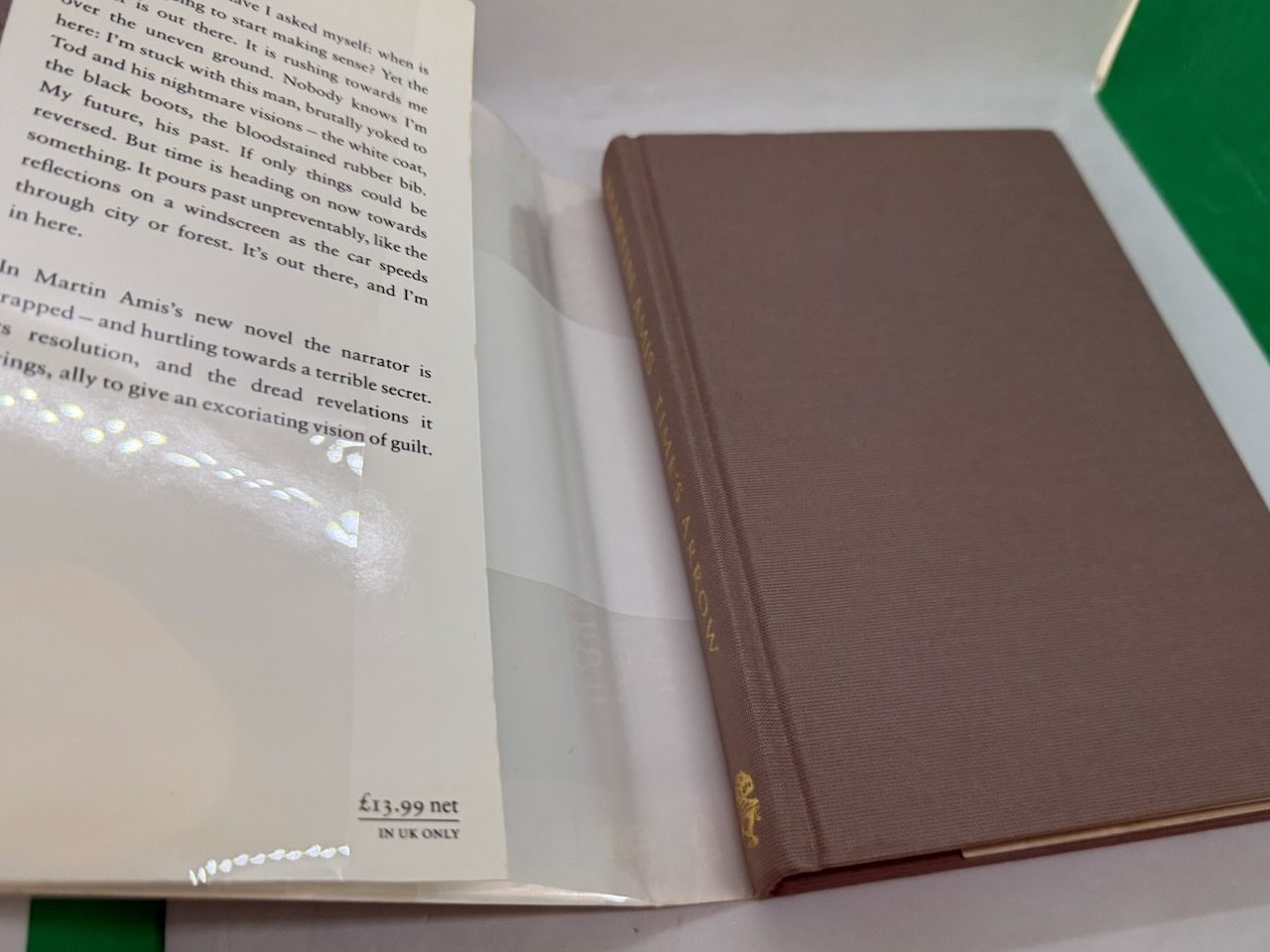Time's Arrow, or the Nature of the Offence (SIGNED) - Image 3