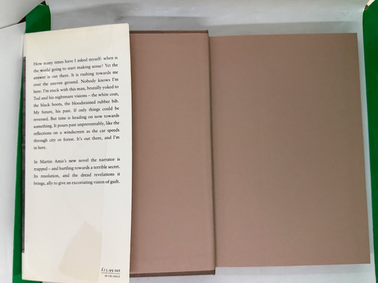 Time's Arrow, or the Nature of the Offence (SIGNED) - Image 4