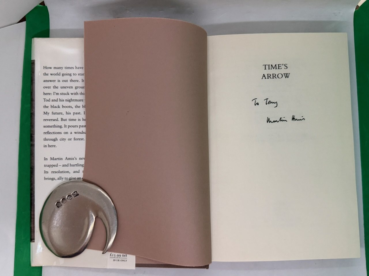 Time's Arrow, or the Nature of the Offence (SIGNED) - Image 5